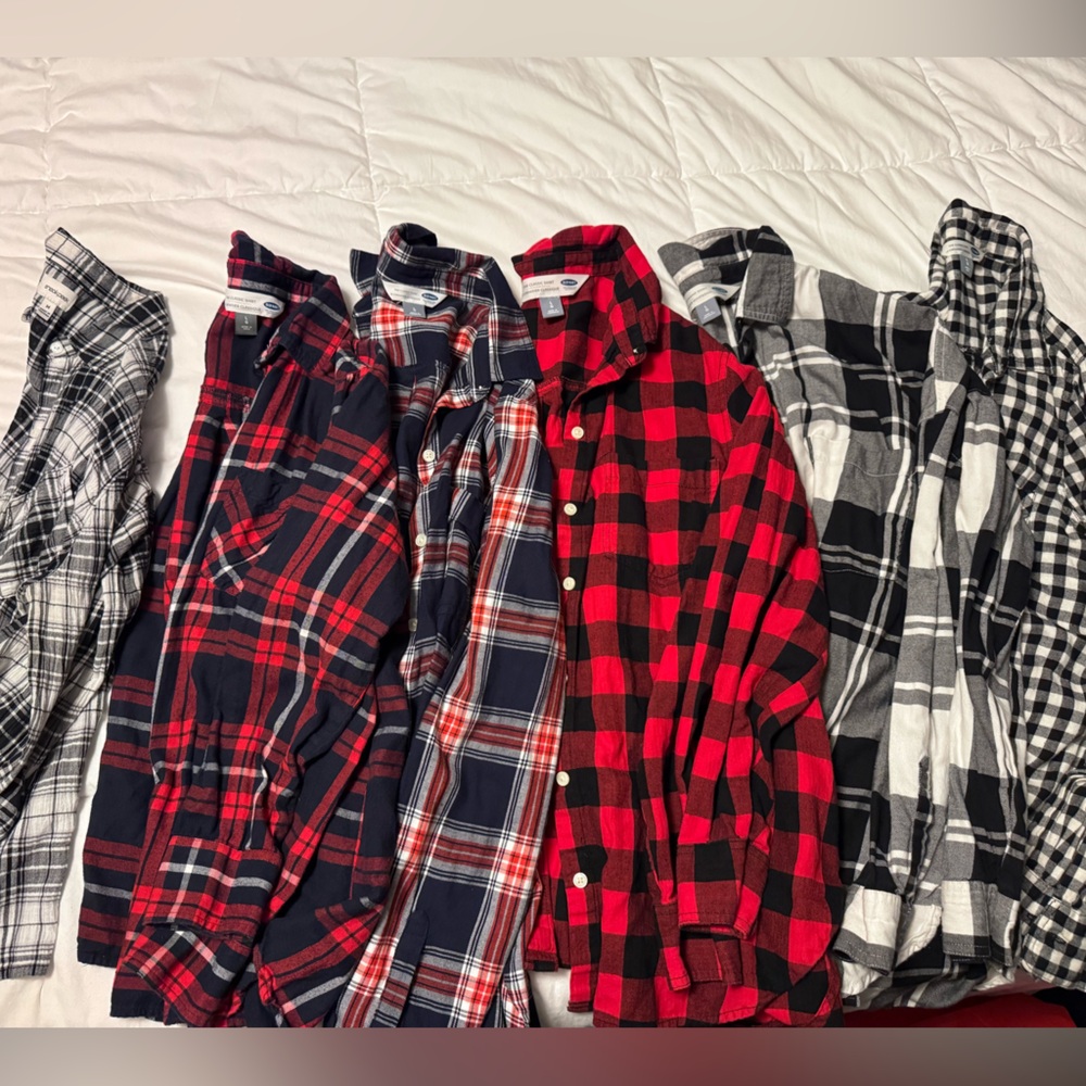 Women’s Old Navy Flannels